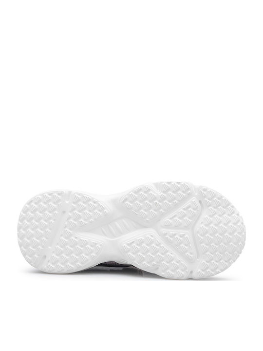 Memory Abel Παιδικά Sneakers με Σκρατς Γκρι