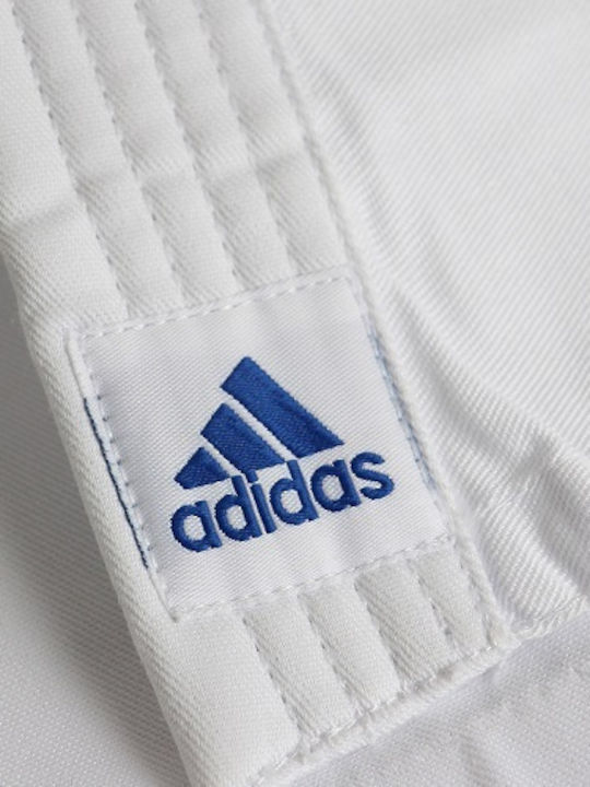 adidas Evolution Kids Judo Uniform White
