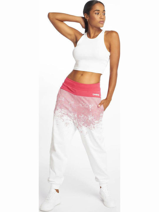 Pantaloni de Trening cu elastic Alb