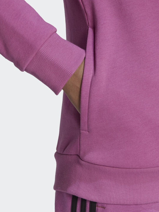 Performance Γυναικείο Φούτερ με Κουκούλα Semi Pulse Lilac / Bliss Lilac