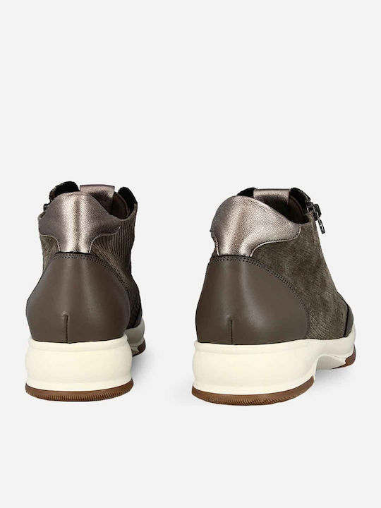 Damen Stiefel Braun
