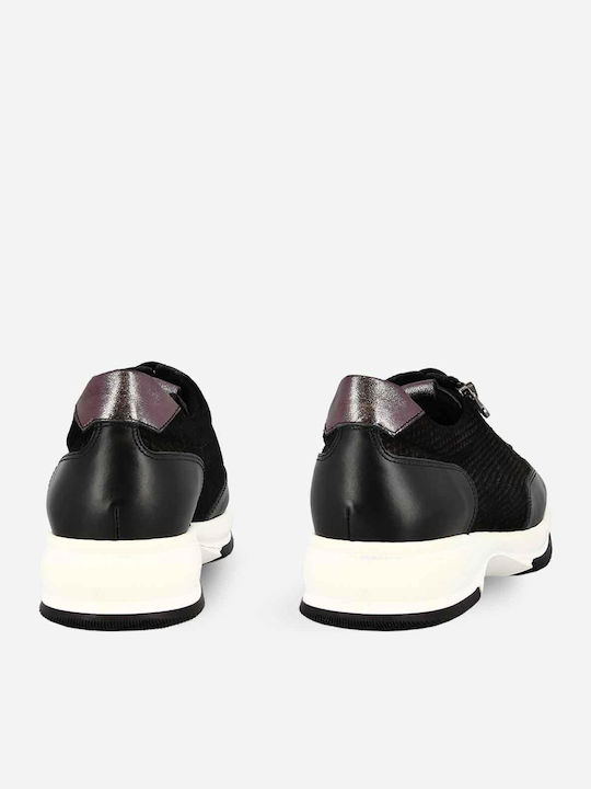 Damen Sneakers Schwarz