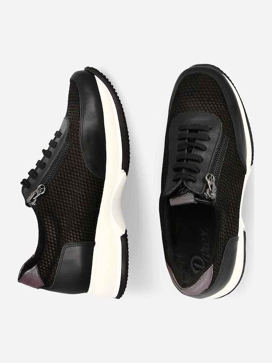 Damen Sneakers Schwarz