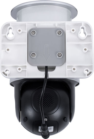 GloboStar 86046 IP Surveillance Camera Wi-Fi/4G Full HD 1080p Waterproof Battery Powered with Two-Way Communication Silver