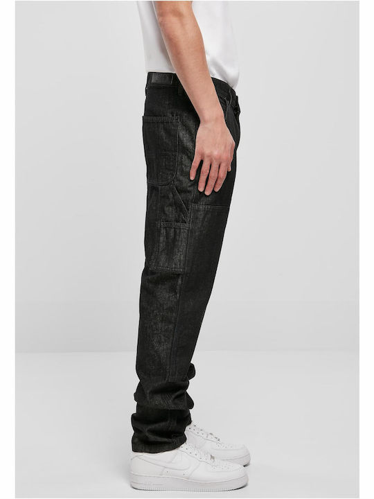 Herren Jeanshose mit Regulär Anwendung Realblack Washed