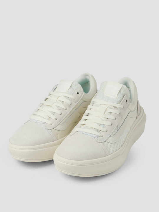 Vans Old Skool Over Sneakers Λευκά