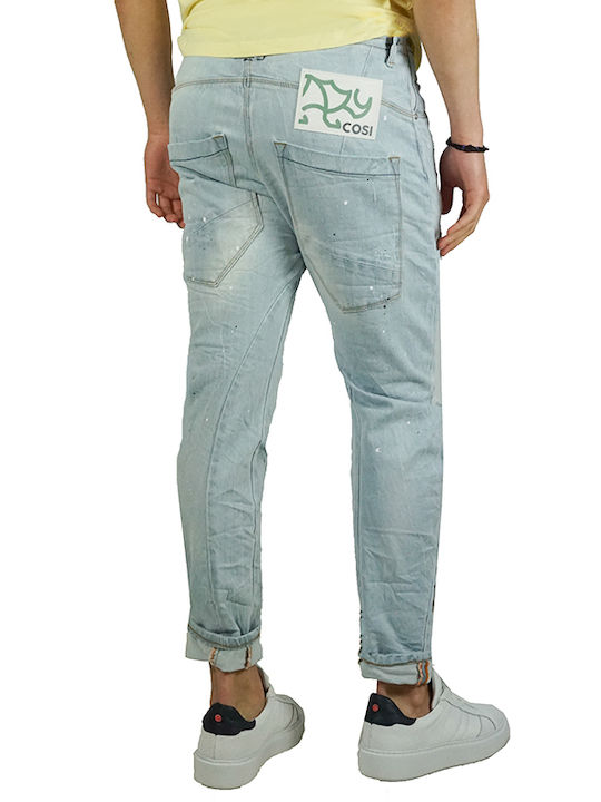 Cosi Herren Jeans "CASPERI4" Denim Loose Fit (59-CASPERI4) (98% Bio-Baumwolle, 2% Elasthan)