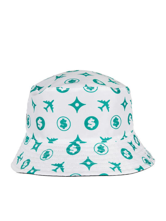 Cayler & Sons Voyage Herren-Hut Bucket-Stil Weiß