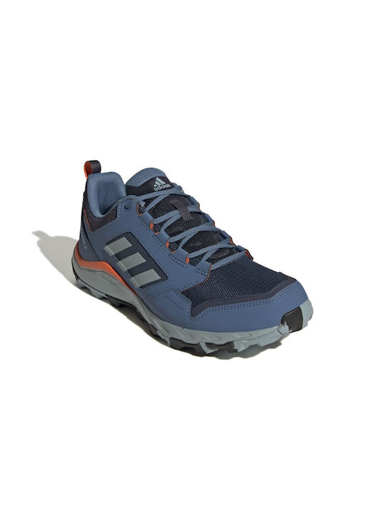 Adidas Terrex Tracerocker 2.0 Bărbați Pantofi sport Trail Running Albastru Închis / Magic Grey Met / Impact Orange