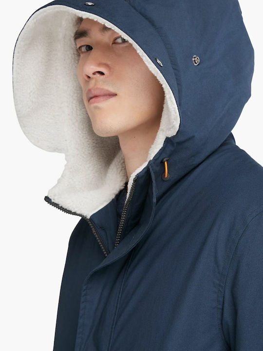 Kelsey Winter Jacket Parka Navy Blue