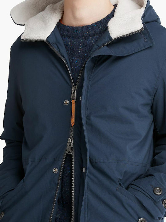 Kelsey Winter Jacket Parka Navy Blue