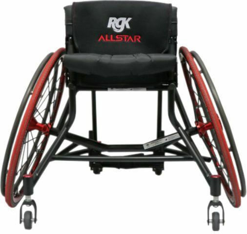 RGK AllStar Rollstuhl Leicht Typ Sport-Rollstuhl Schwarzer