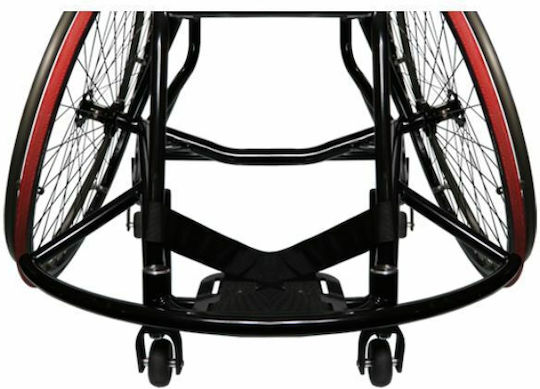 RGK AllStar G2 Scaun Cu Rotile Tip De Lumină Scaun Cu Rotile Sport Negru