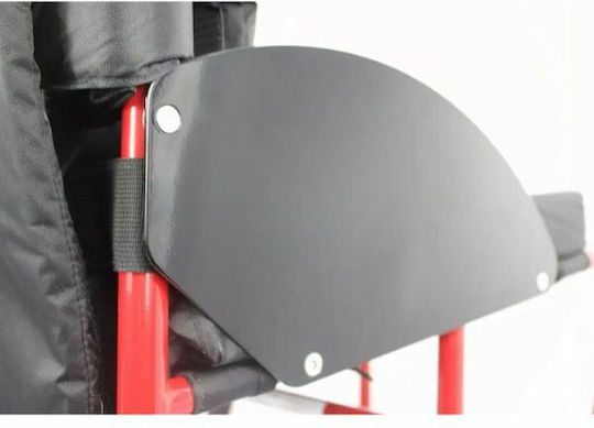 RGK Club Sport Scaun Cu Rotile Tip Special Scaun Cu Rotile Sport Negru