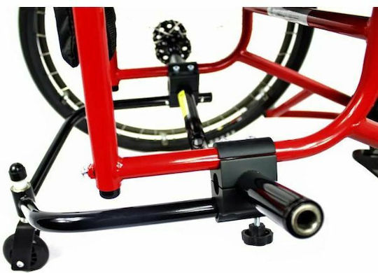 RGK Club Sport Scaun Cu Rotile Tip Special Scaun Cu Rotile Sport Negru