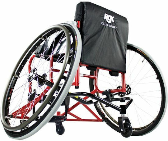 RGK Club Sport Scaun Cu Rotile Tip Special Scaun Cu Rotile Sport Negru
