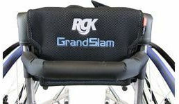 RGK GrandSlam Αναπηρικό Αμαξίδιο Ελαφρού Τύπου Αθλητικό Αμαξίδιο Μαύρο