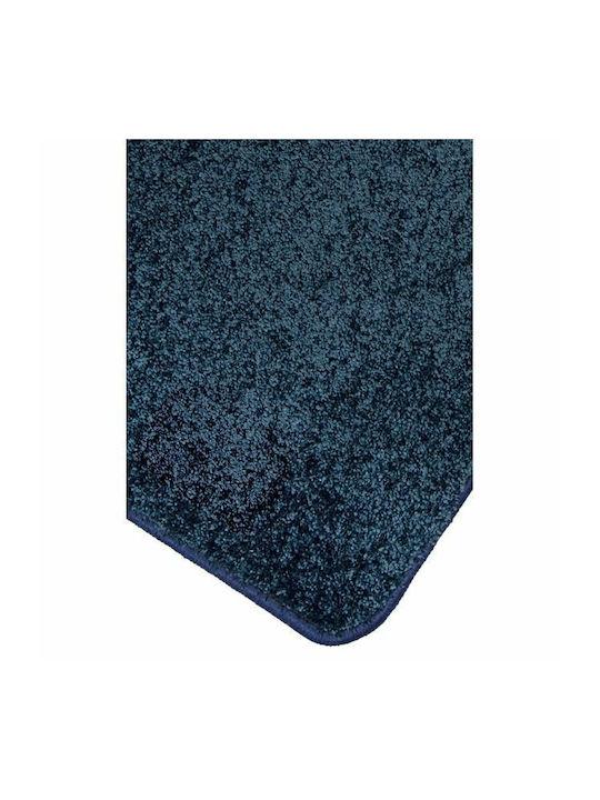 Viokarpet Teppich Super Soft Marineblau Zuschnitt nach Maß