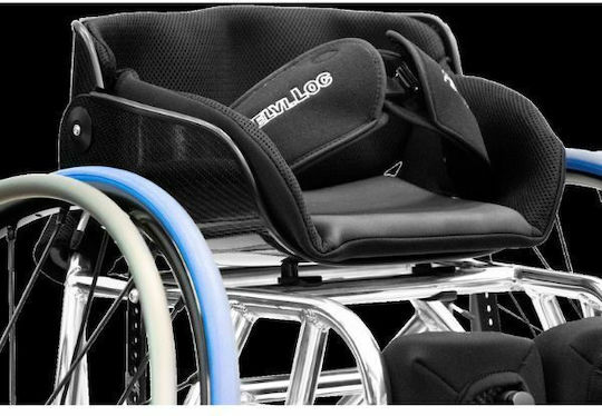 RGK GrandSlam CX Rollstuhl Licht Typ Sport-Rollstuhl Schwarz
