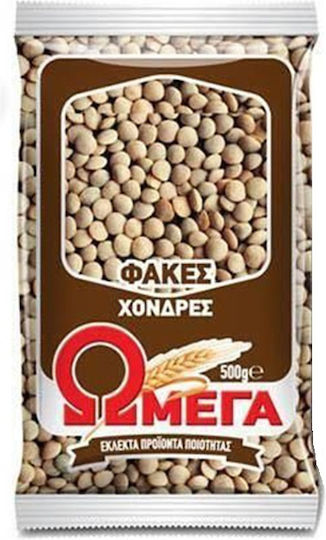 Omega Lentils Large Gluten-Free 500gr