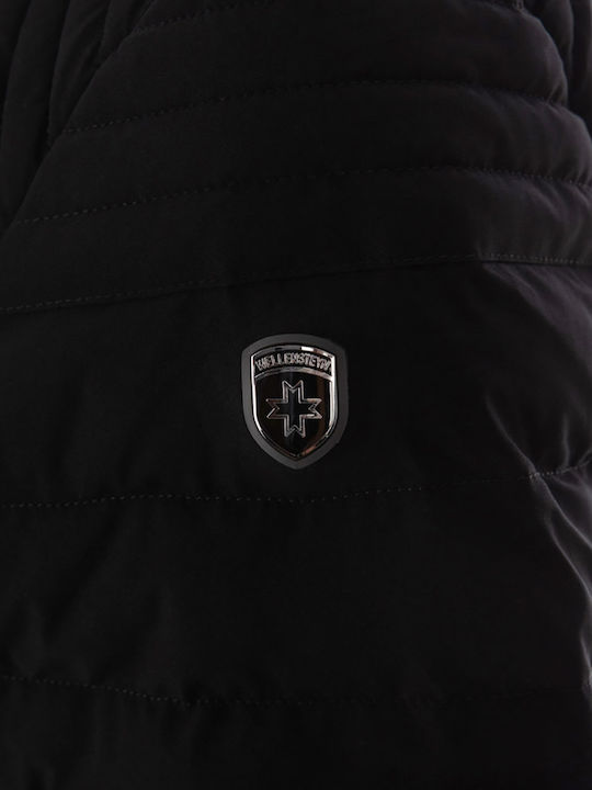 Jacket Puffer Waterproof and Windproof Black