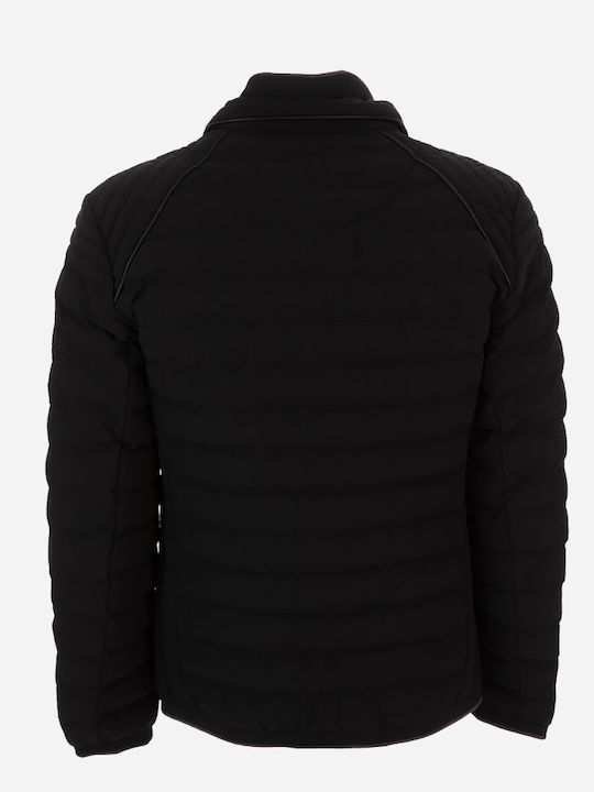 Jacket Puffer Waterproof and Windproof Black