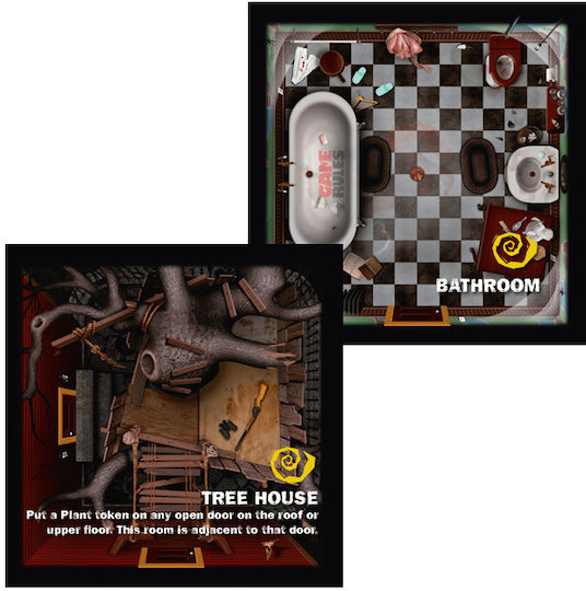 Extensie joc Betrayal At House on the Hill: Widow's Walk Expans pentru 3+ jucători 12+ ani Wizards of the Coast