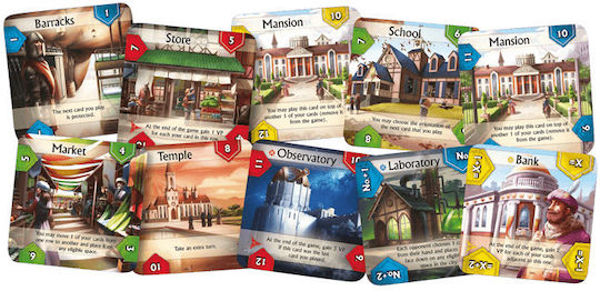 Brettspiel Architectura für 2-4 Spieler 8+ Jahre (EN) Game Brewer