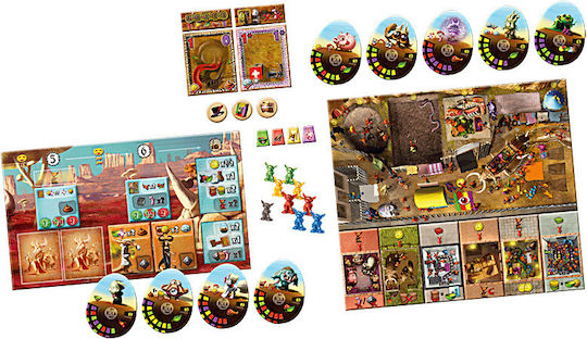 Επέκταση Παιχνιδιού Dungeon Petz για 2-4 Παίκτες 13+ Ετών (EN) Czech Games Edition