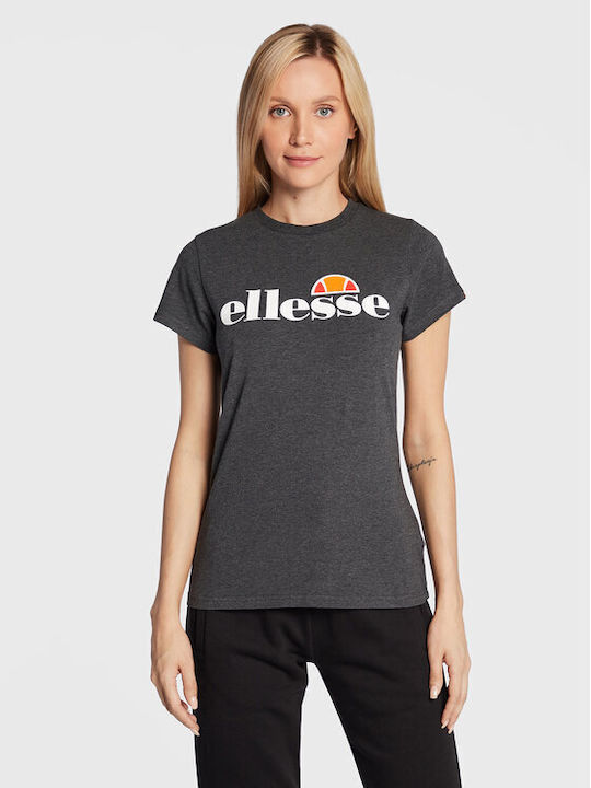 Ellesse Hayes Γυναικείο Αθλητικό T-shirt Γκρι