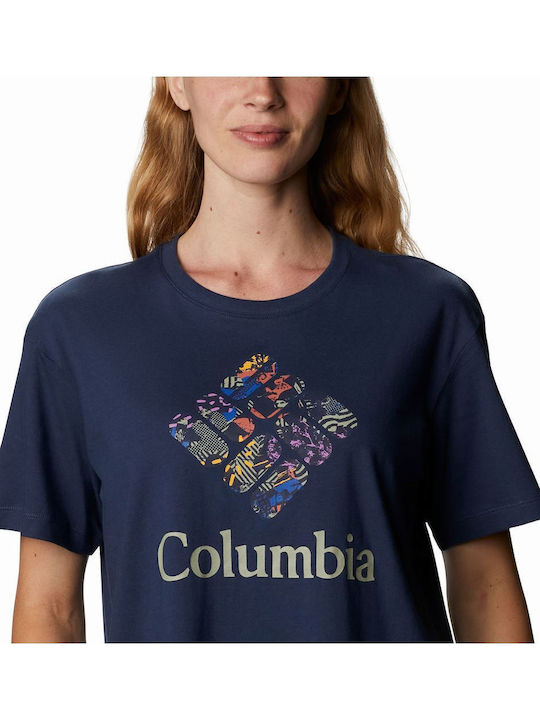 Women's T-shirt Navy Blue