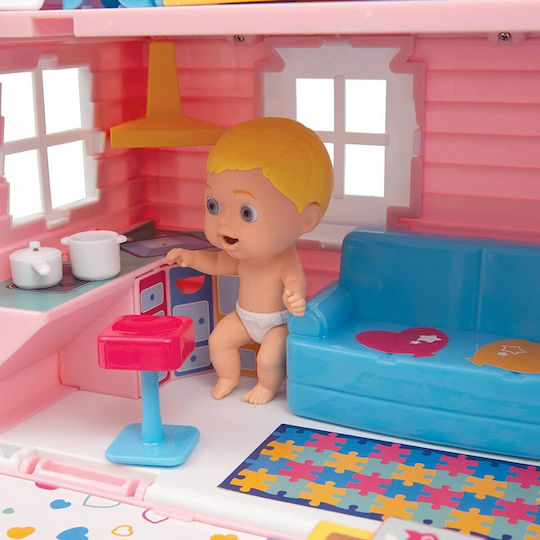 Giochi Preziosi Amicicci Miniature Toy House for 3+ Years (Miscellaneous Designs)