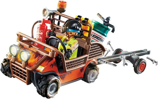 Playmobil Stunt Show Mobile Repair Service pentru 5-12 ani