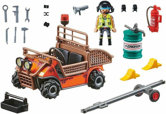 Playmobil Stunt Show Mobile Repair Service pentru 5-12 ani