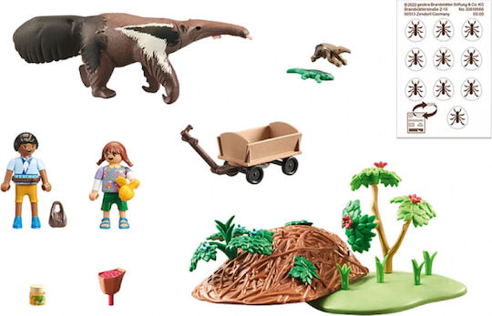 Playmobil Wiltopia Anteater Care for 4-10 years old