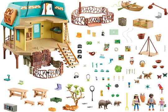 Playmobil Wiltopia Wildtier-Rettungsstation für 4-10 Jahre