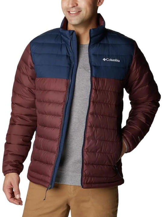 Powder Lite Winter Jacke Puffer Bordeaux
