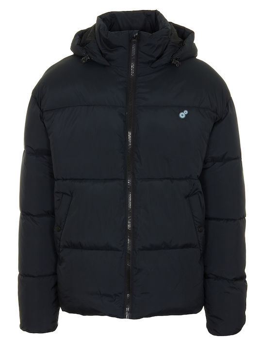 Winter Jacket Puffer Black