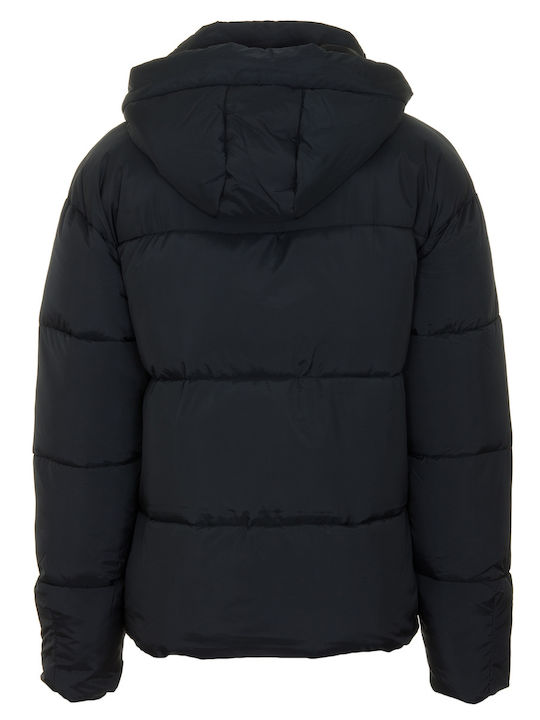 Hoof Men's Winter Puffer Jacket Black