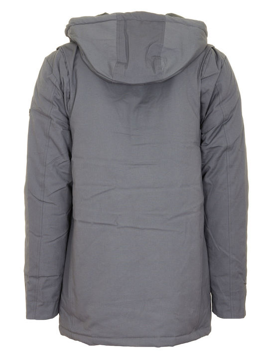 Winter Jacket Parka Gray