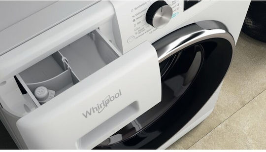 Whirlpool Washing Machine 9kg with Steam Technology 1400 Rounds FreshCare+ FFD 9469 BCV EE