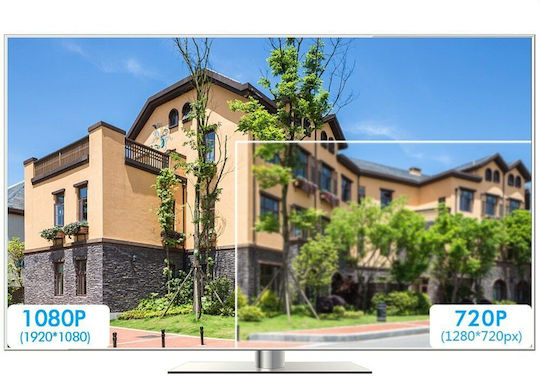 HFWS IP Surveillance Camera Wi-Fi Full HD 1080p Waterproof Battery Powered with Two-Way Communication