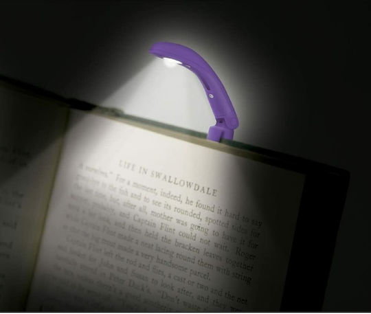 IF Book Light LED with Clip Purple 3 x AG3