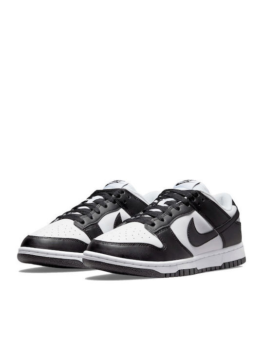 Nike Dunk Low Next Nature Sneakers White / Black