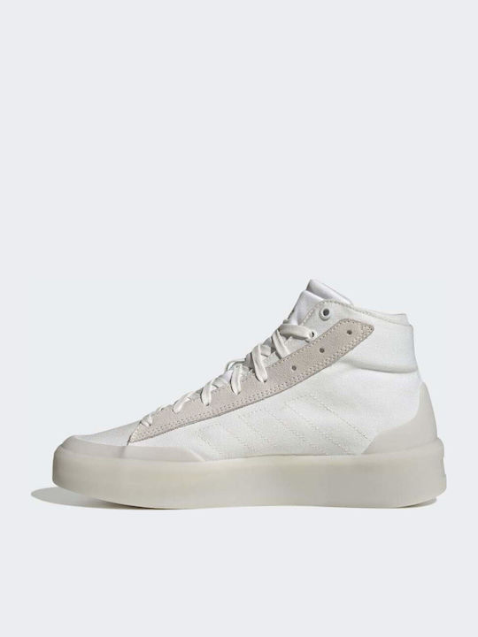 Znsored Μποτάκια Crystal White / Cloud White
