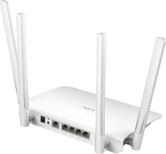 Cudy WR1300 v1 Ασύρματο Router Wi‑Fi 5 με 5 Θύρες Gigabit