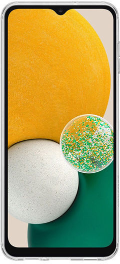 Vivid Set Back Cover Σιλικόνης Σετ με Τζαμάκι Διάφανο (Galaxy A13 5G)