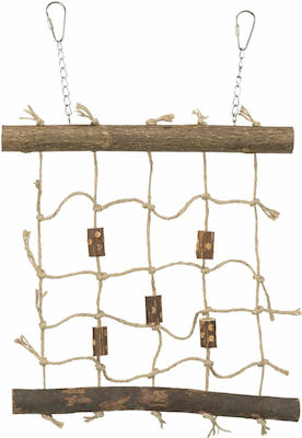 Trixie Wooden Bird Cage Game Rope 27x24cm