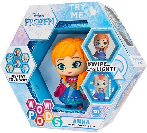 Wow!Stuff Disney Anna Frozen Figurine