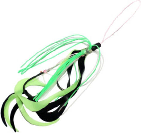 Shimano Angelgeräte Schwanzköder Set 2Stücke Schwarz Tai-Kautschuk